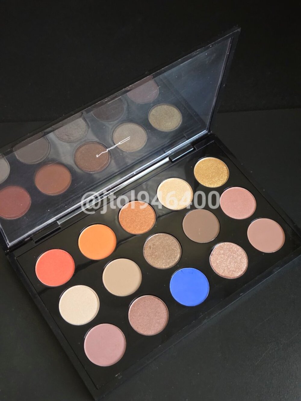 MAC Eyeshadow Palette 15 Eyeshadows